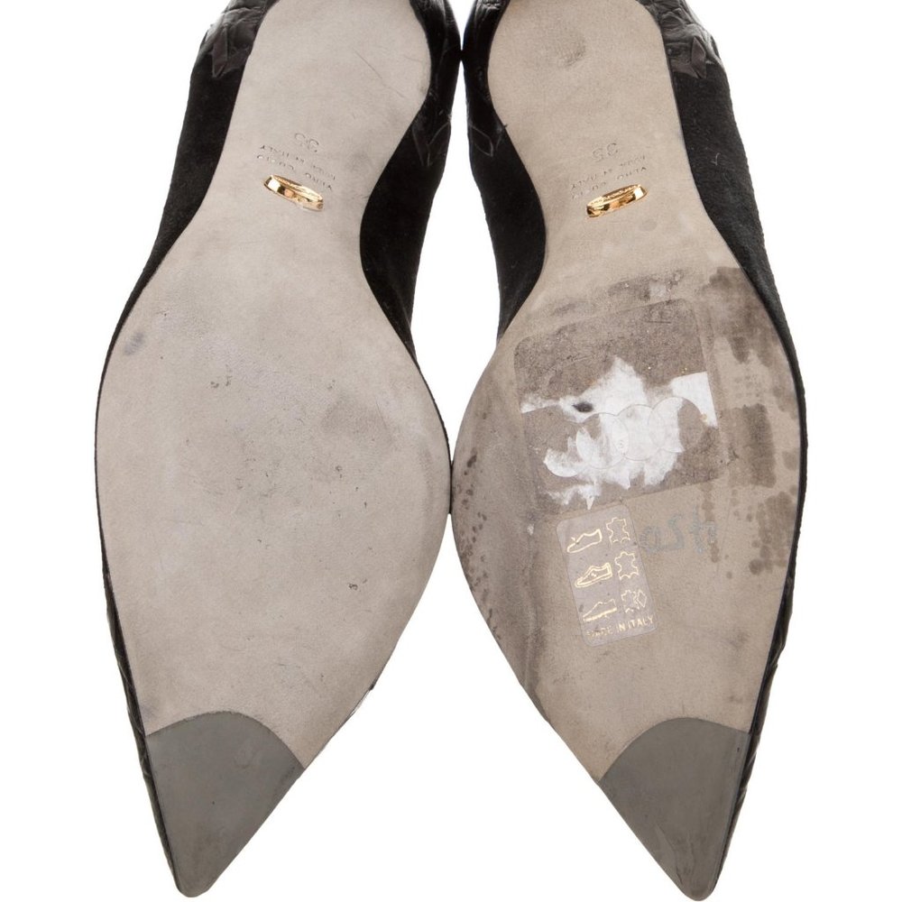 New SERGIO ROSSI Black Pump, 35 - Picture 5 of 7